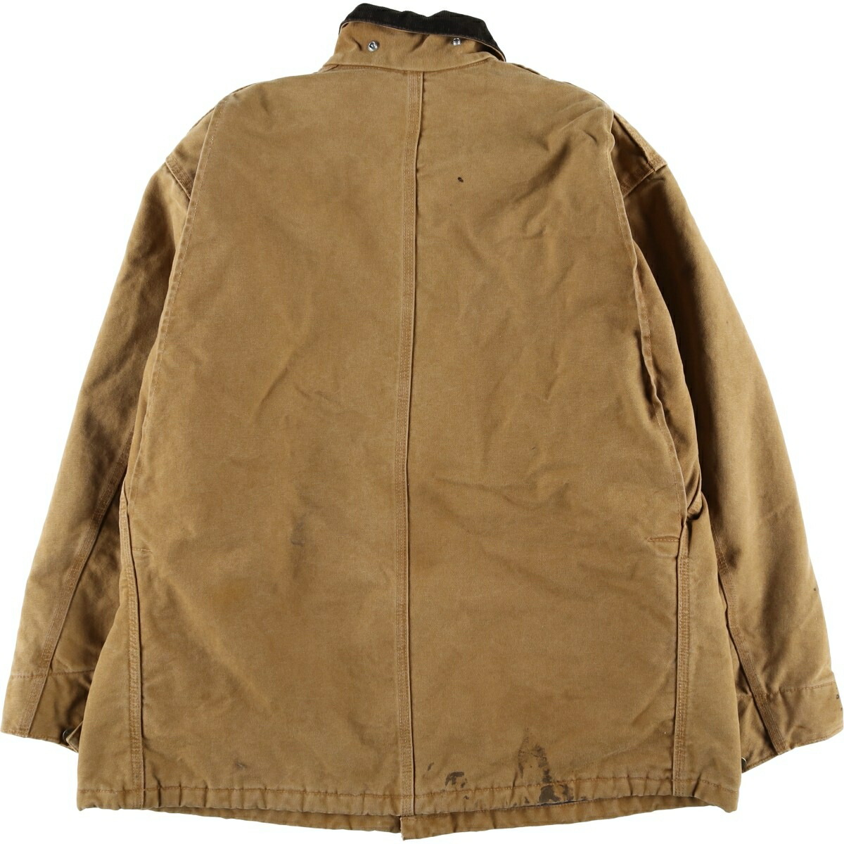 古着 00年代 カーハート Carhartt ミシガンチョアコート ダック