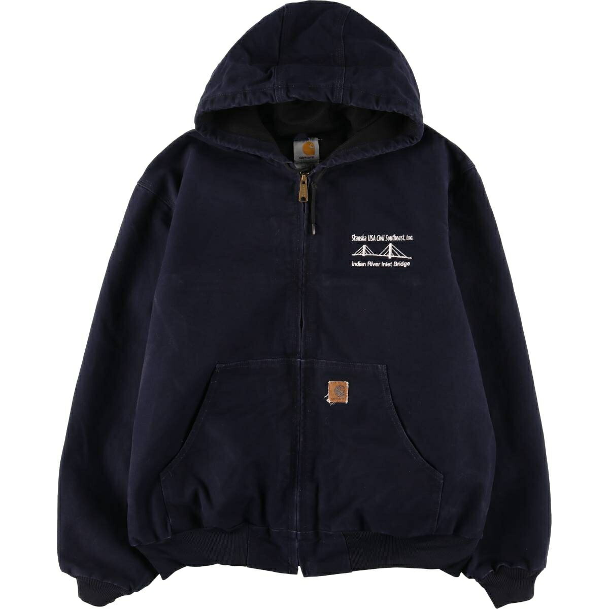 古着 00年代 カーハート Carhartt アクティブジャケット ダック