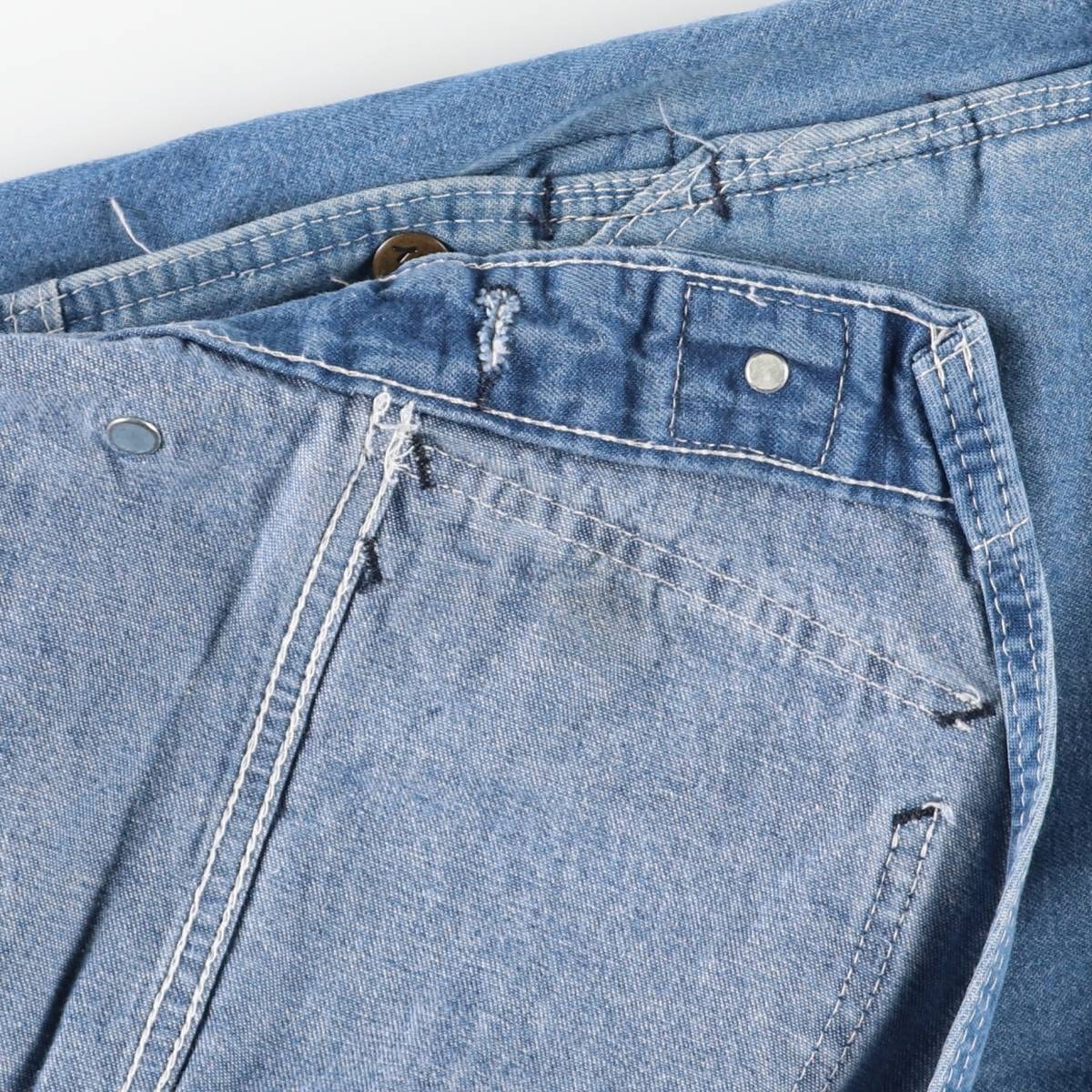 古着 90年代 キー Key デニムオーバーオール メキシコ製 メンズw39相当