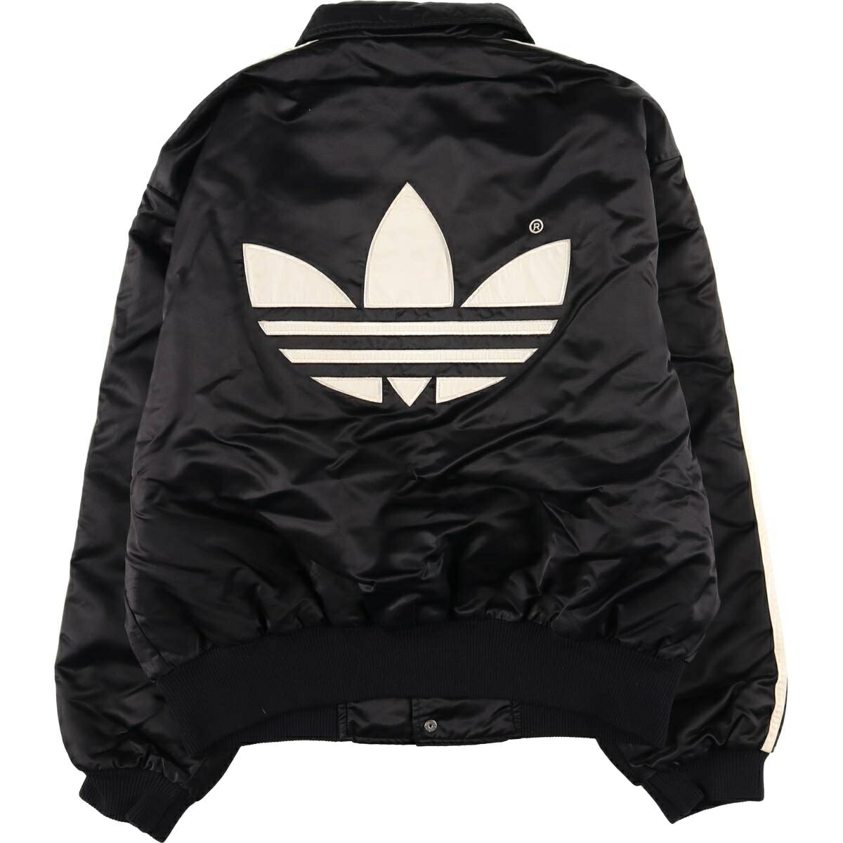 古着 90～00年代 アディダス adidas トレフォイルロゴ バックロゴ