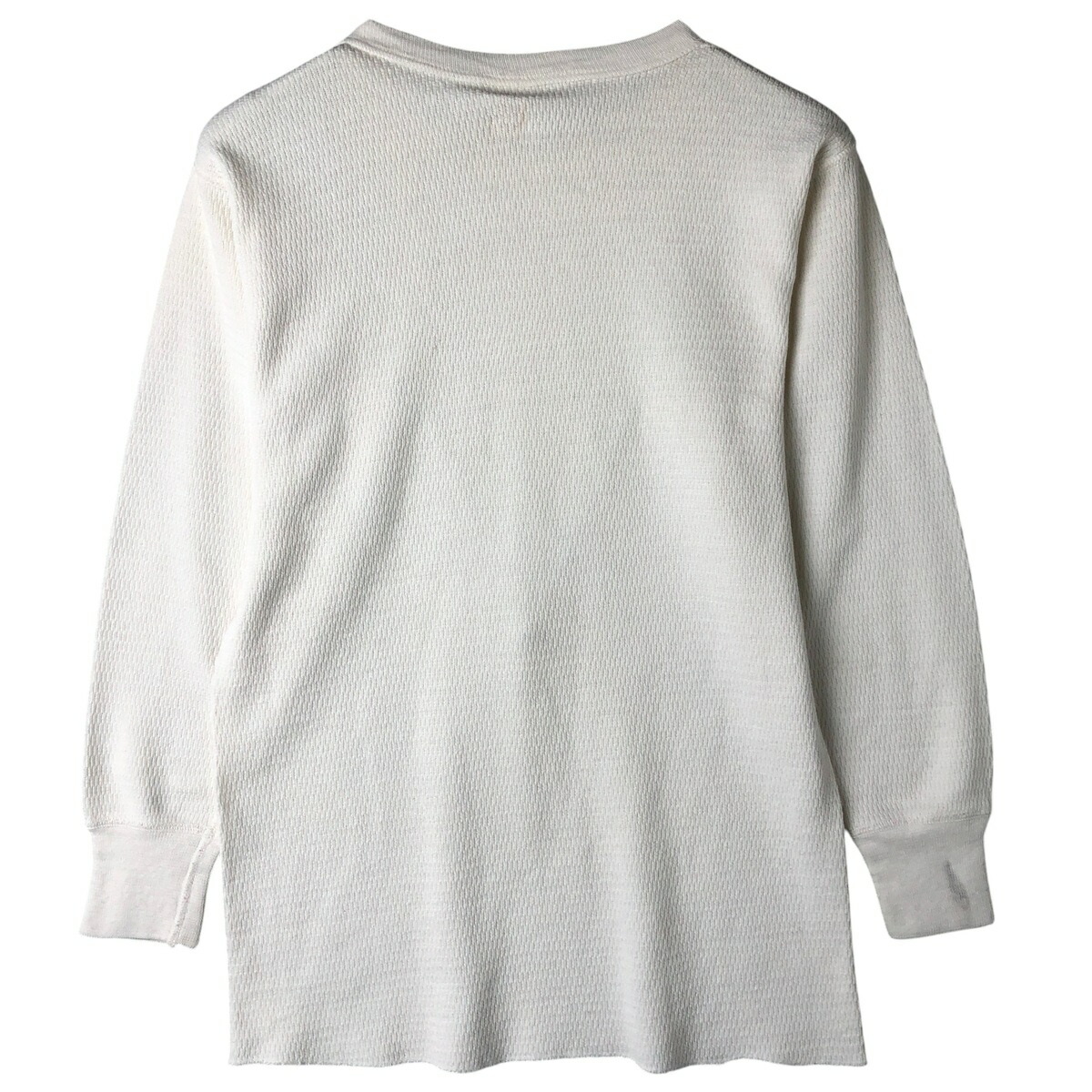 古着 70～80年代 Healthknit サーマルロンT ハニカム USA製 メンズL