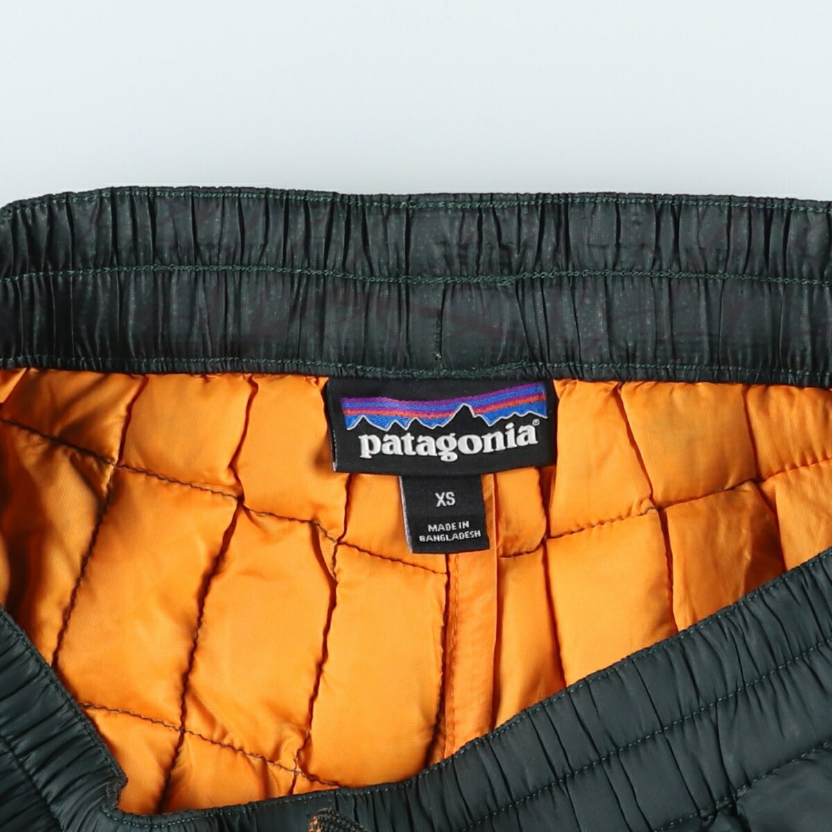 古着 パタゴニア Patagonia リサイクルダウンパンツ 56650FA16 ダウン