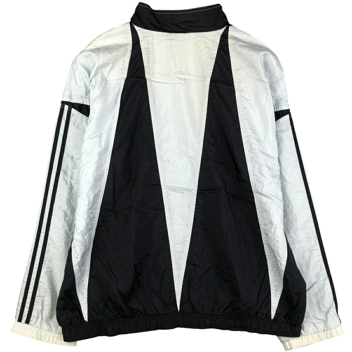 古着 80～90年代 アディダス adidas ナイロンジャケット メンズXL相当