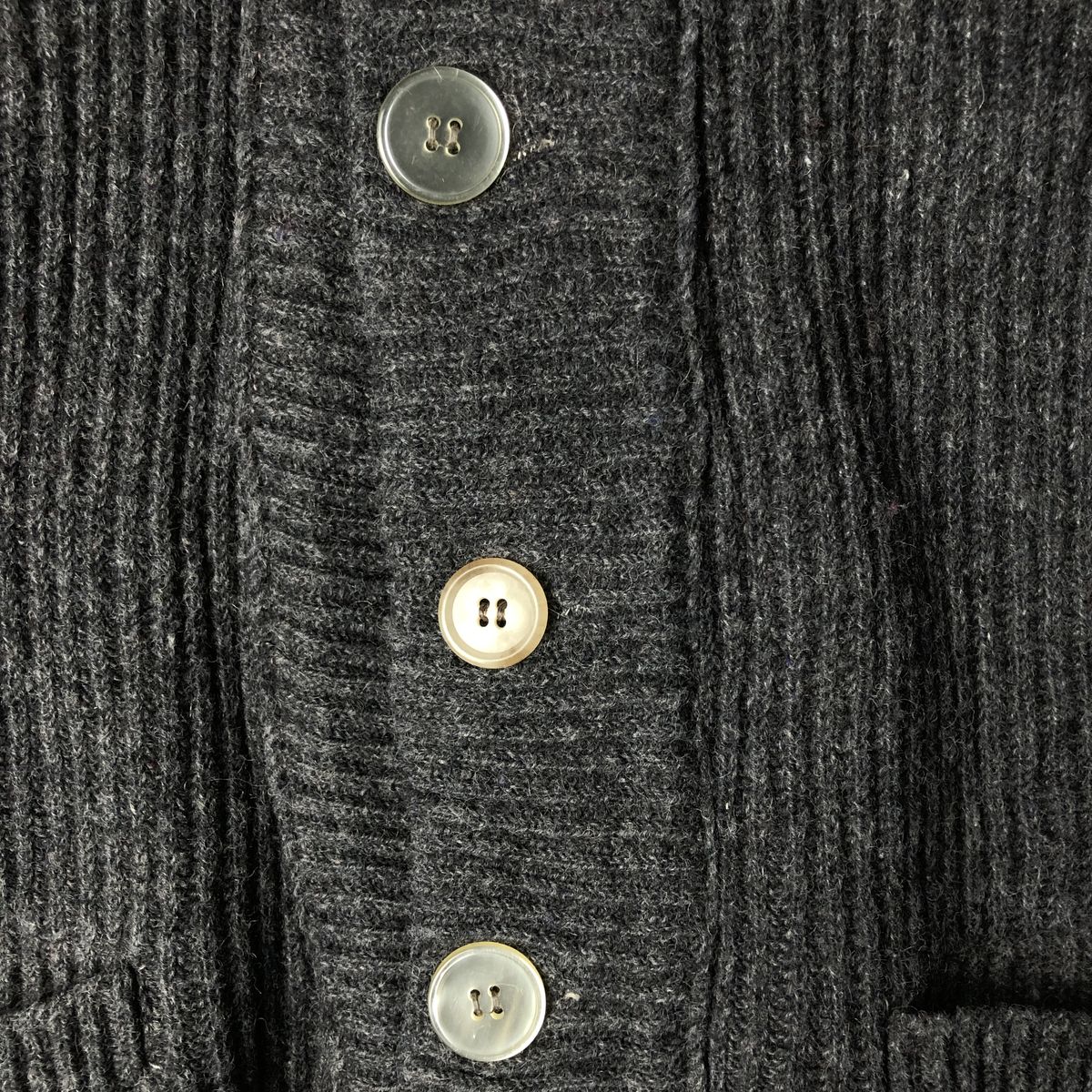 古着 60～70年代 CAMPUS ウールニットカーディガン USA製 メンズM相当