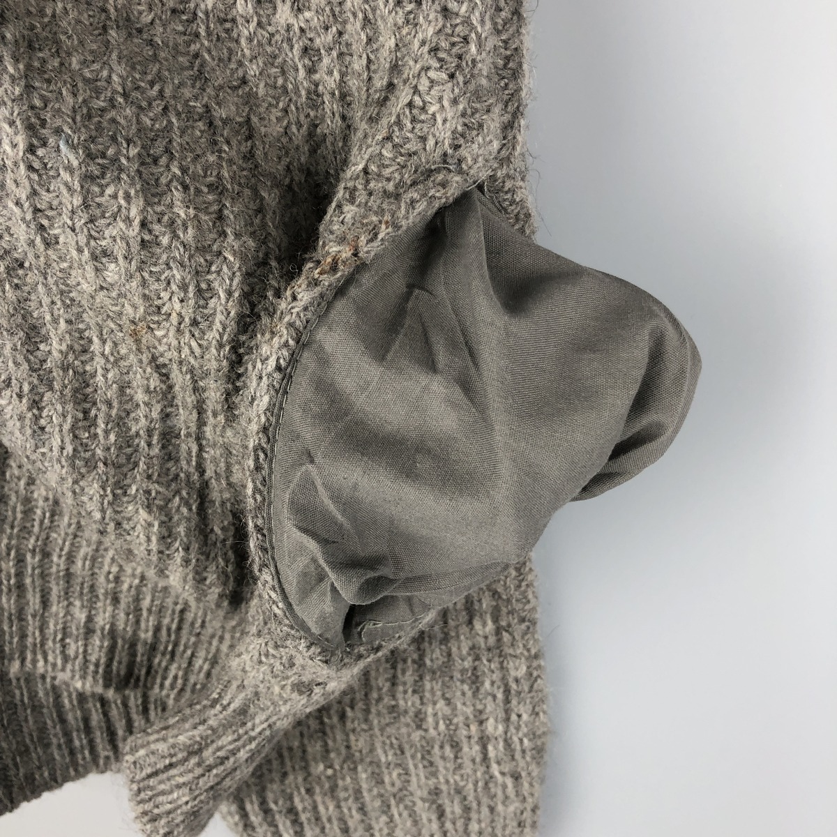 古着 80年代 エルエルビーン L.L.Bean アルパカ混 ドライバーズニット