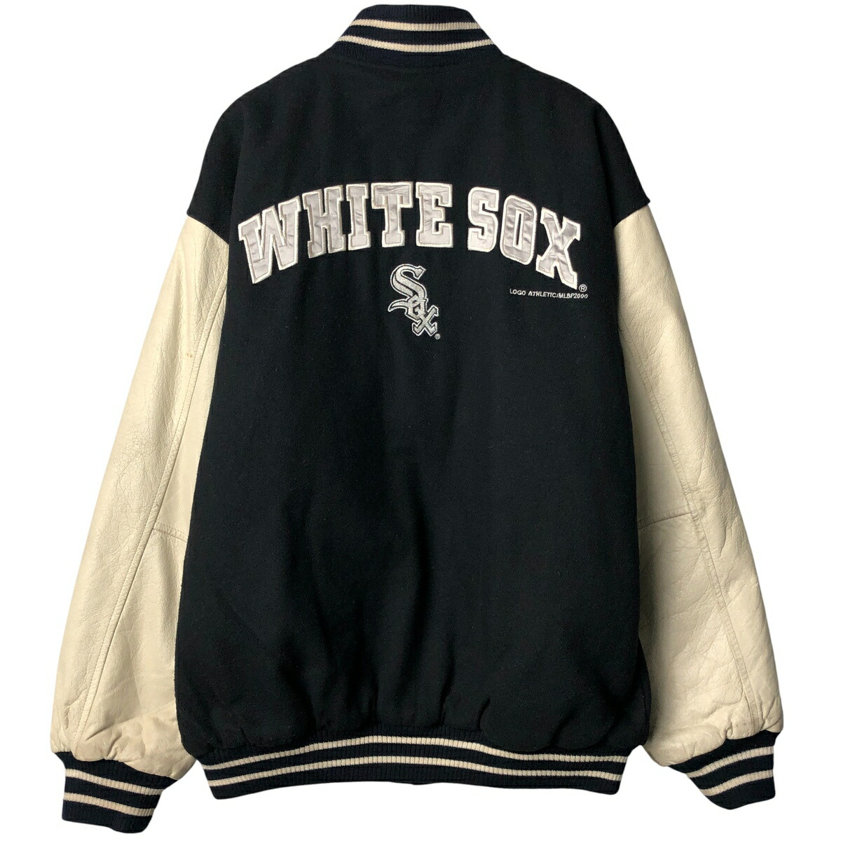 古着 90年代 LOGO ATHLETIC MLB CHICAGO WHITE SOX シカゴホワイト