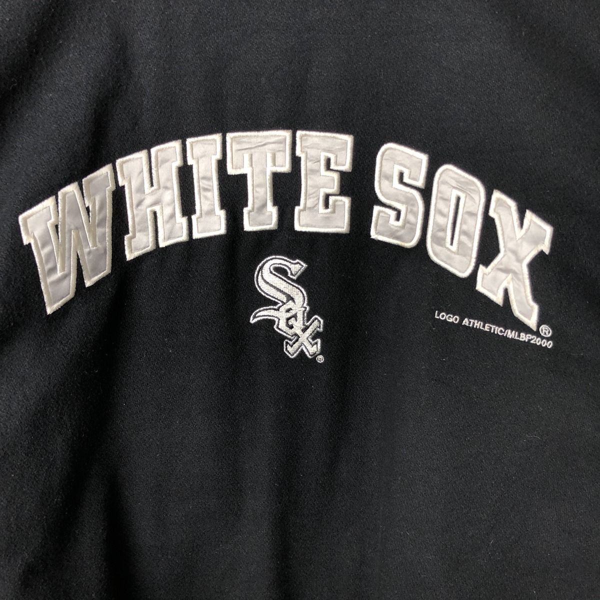 古着 90年代 LOGO ATHLETIC MLB CHICAGO WHITE SOX シカゴホワイト
