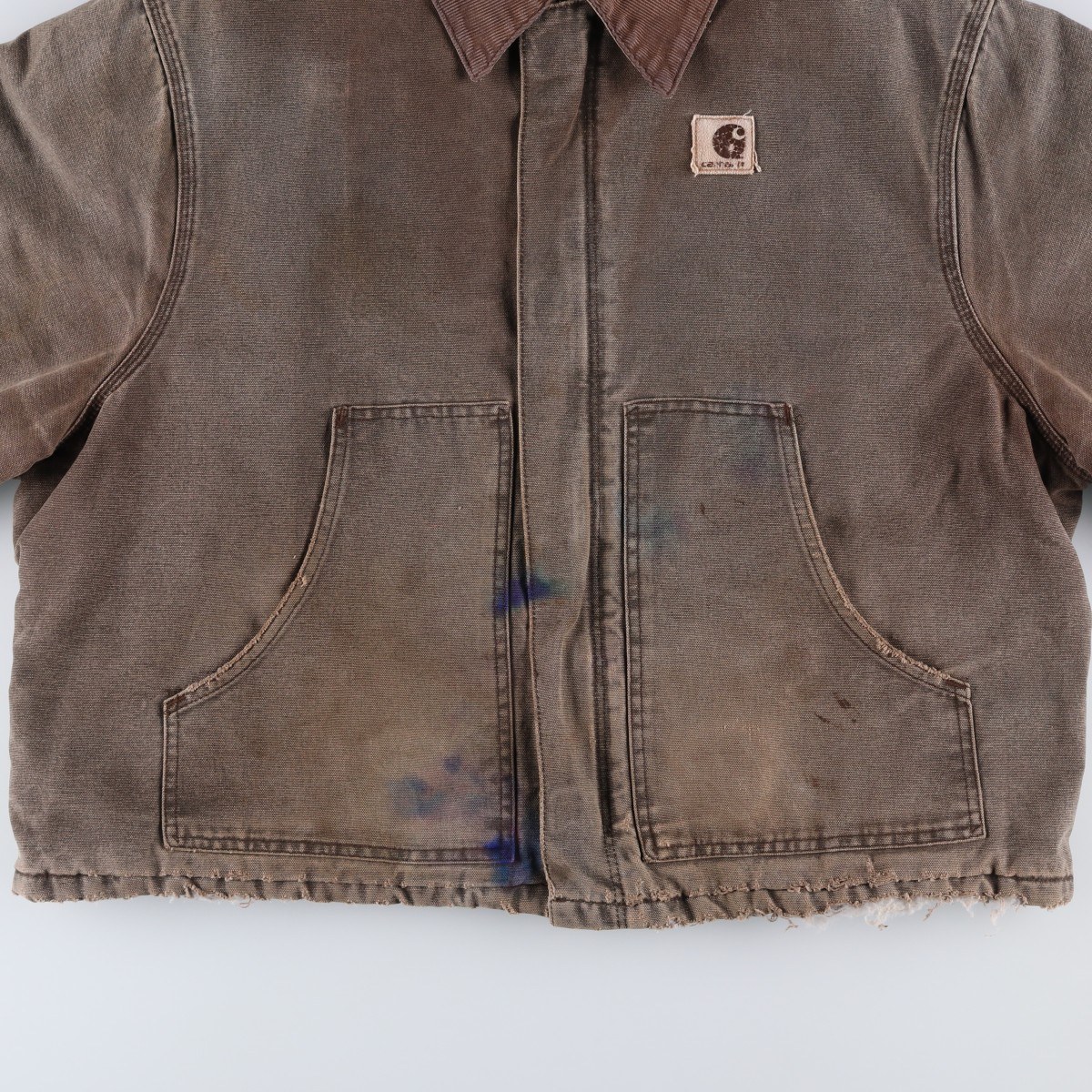 古着 カーハート Carhartt トラディショナルジャケット 中綿入り