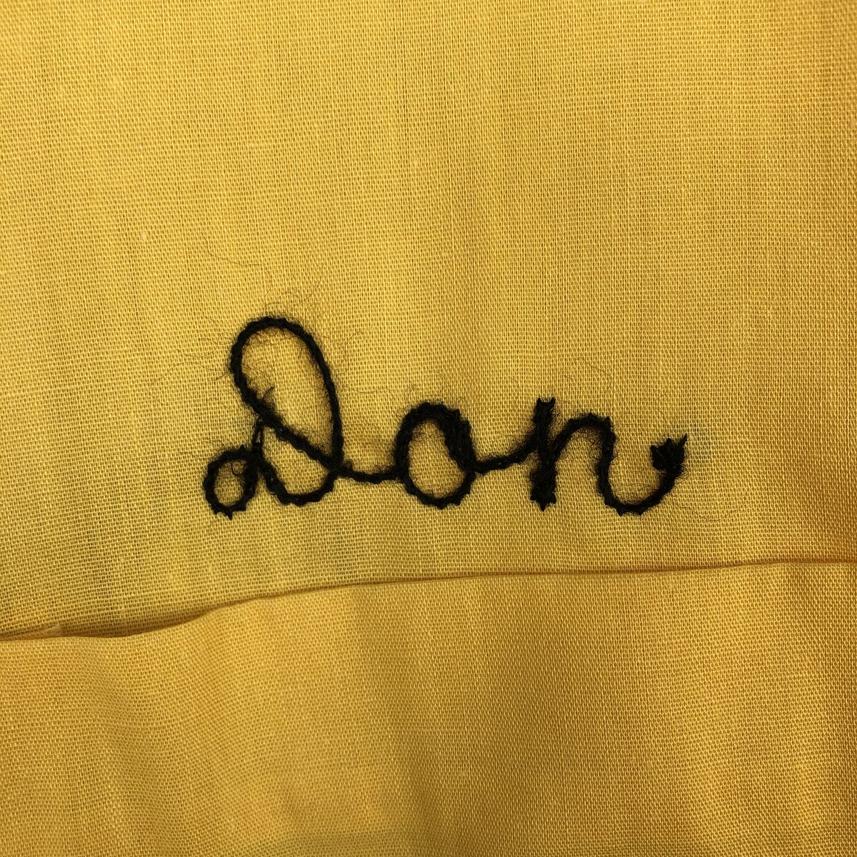 古着 ～70年代 ヒルトン HILTON オープンカラー ボウリングシャツ