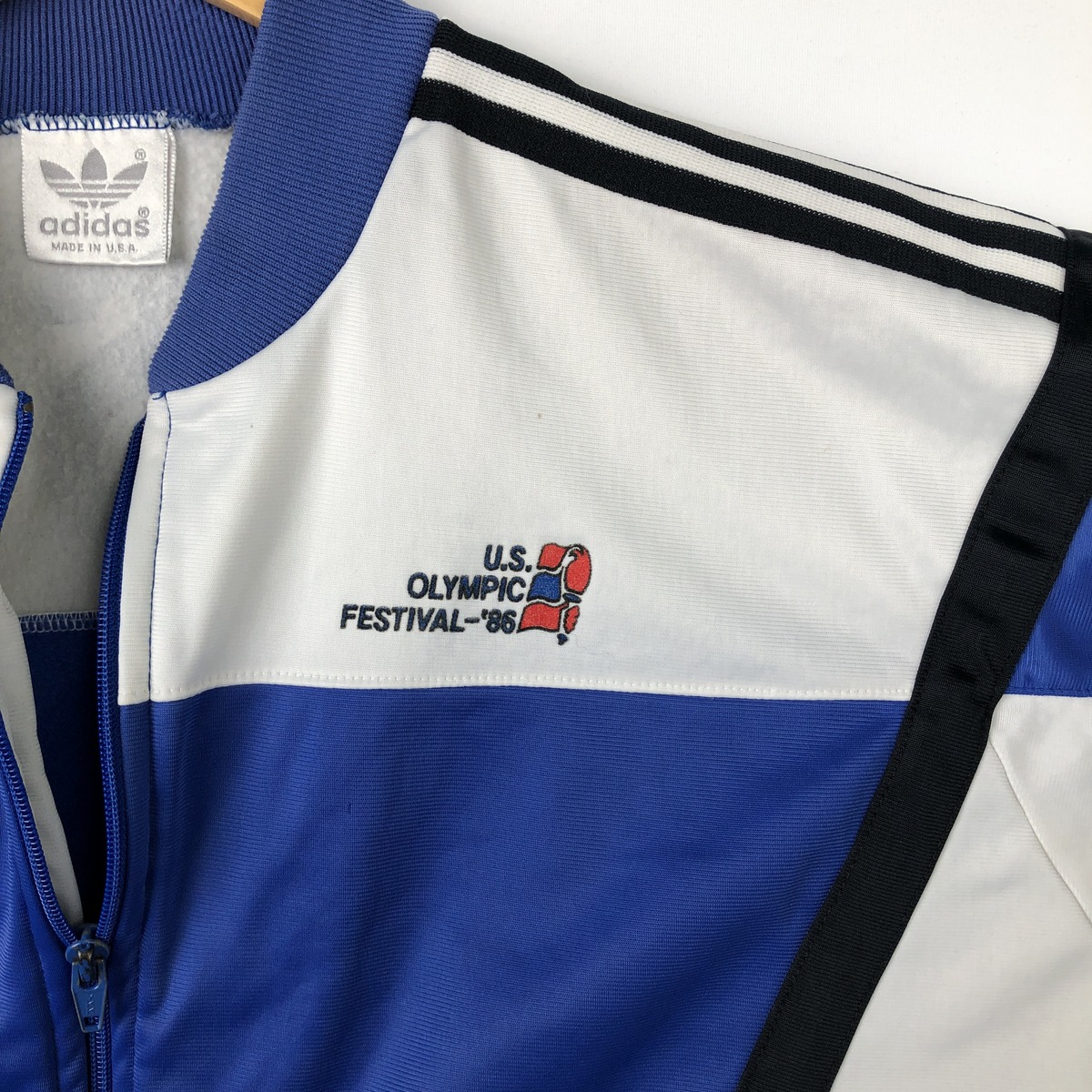 古着 80年代 アディダス adidas オリンピック U.S. Olympic Festival