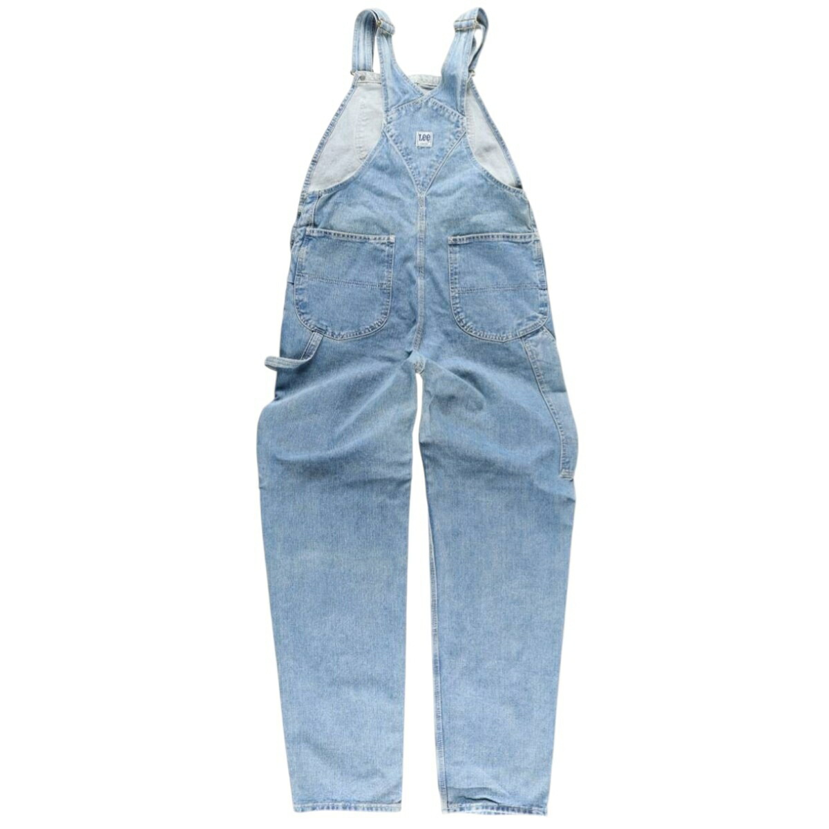 古着 リー Lee デニムオーバーオール メンズw36相当 /eaa618173 【中古