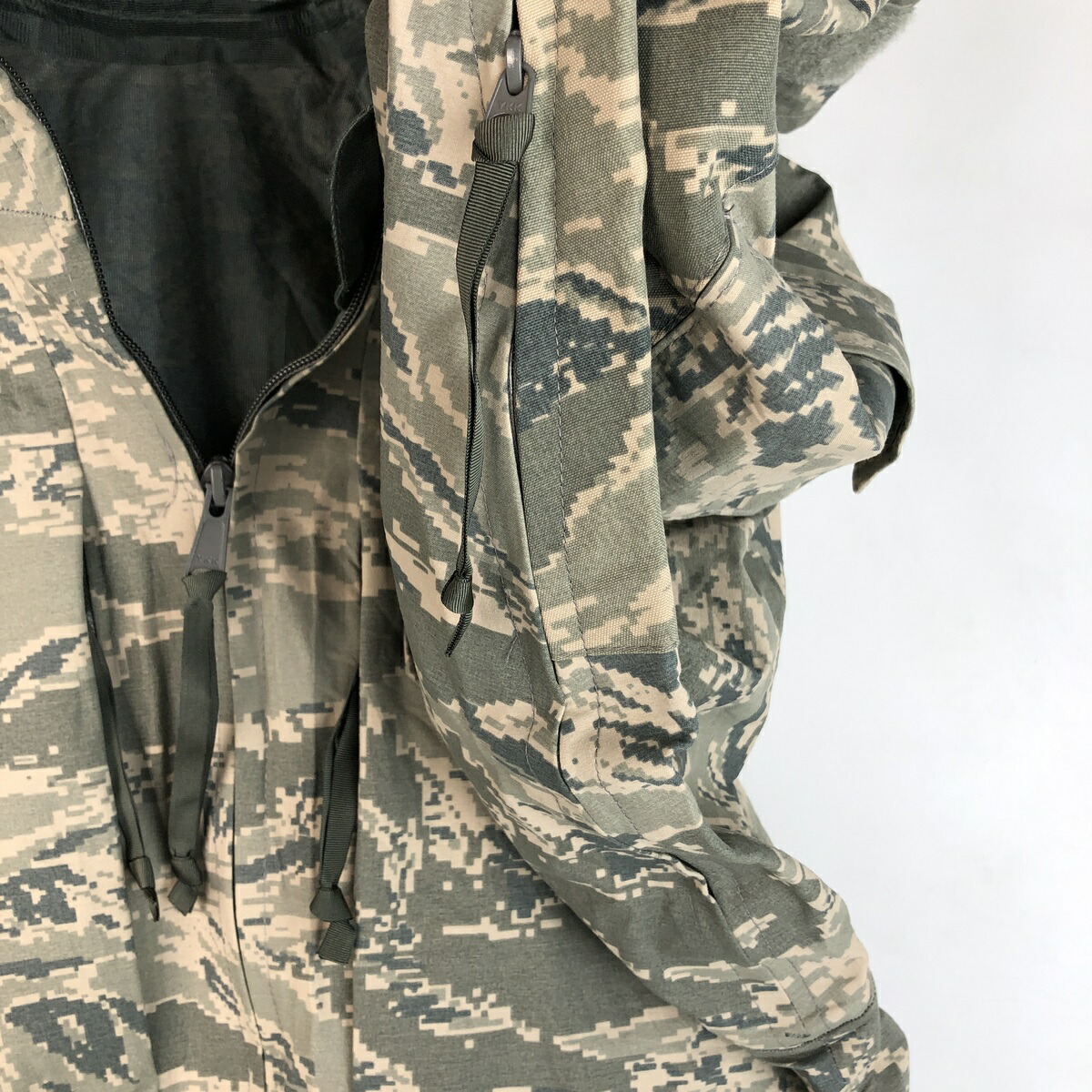 古着 民間品 迷彩柄 ABU デジタルタイガーカモ ミリタリー ゴアテック