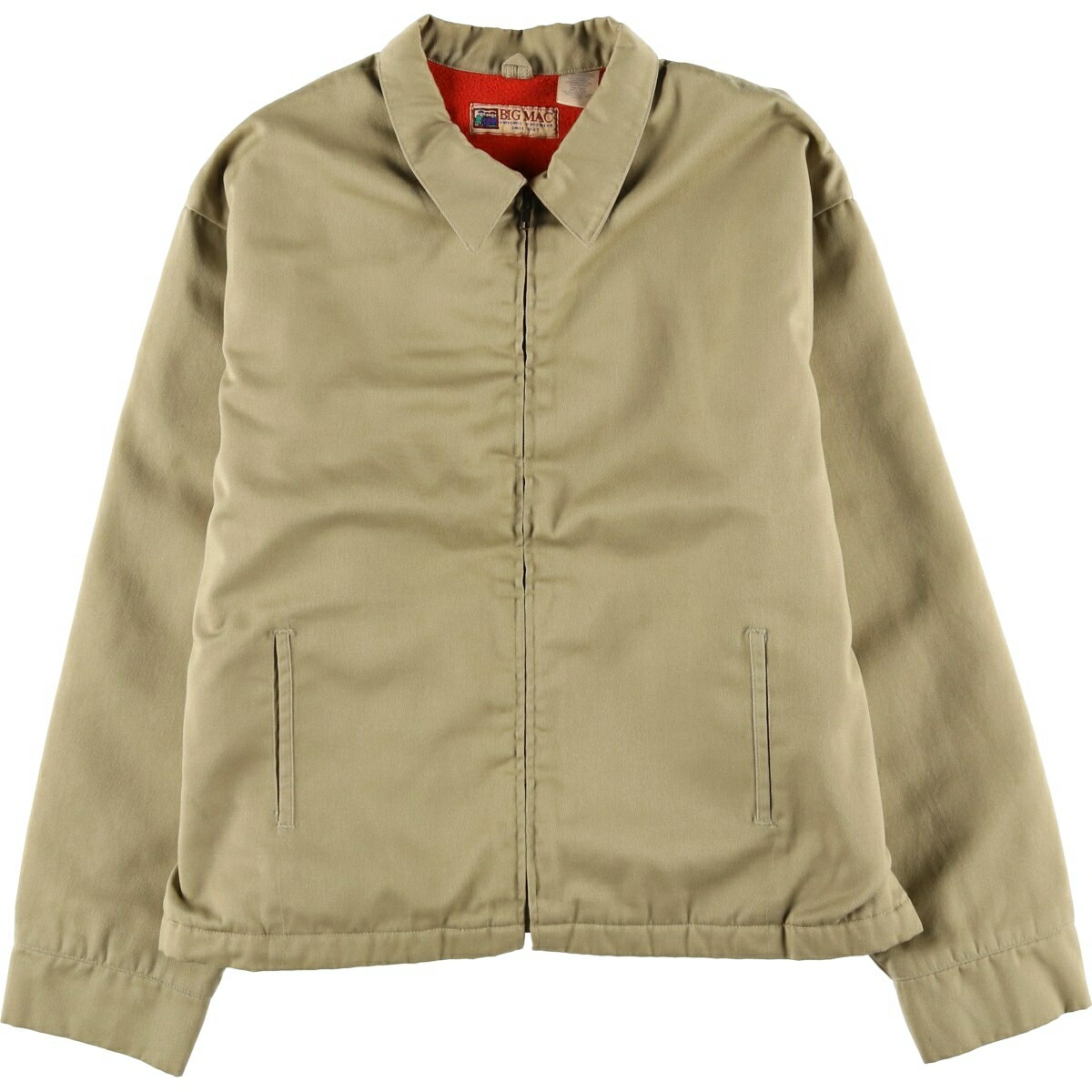 古着 90年代 ビッグマック BIG MAC ワークジャケット メンズXL相当