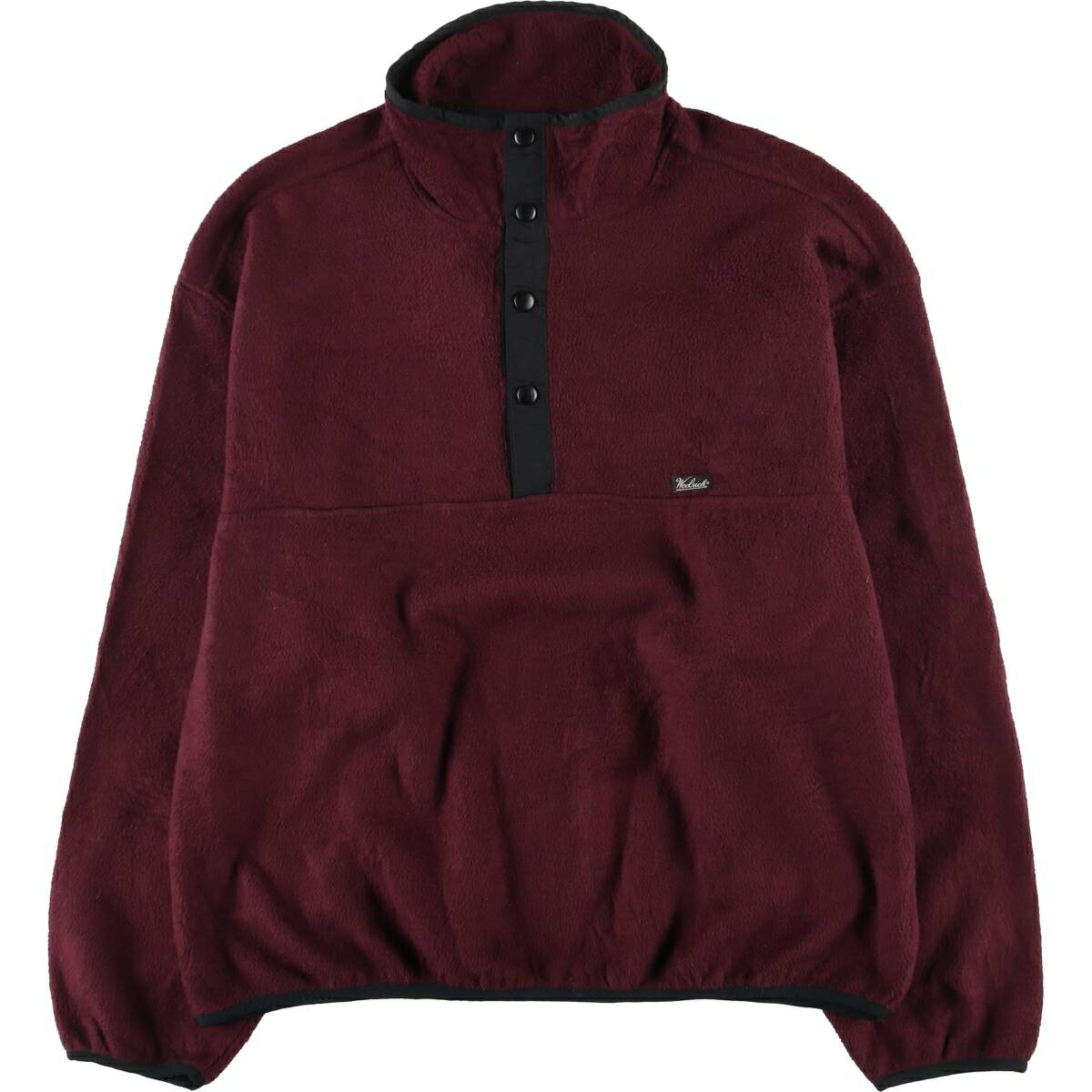 古着 90～00年代 ウールリッチ WOOLRICH スナップT ハーフスナップ