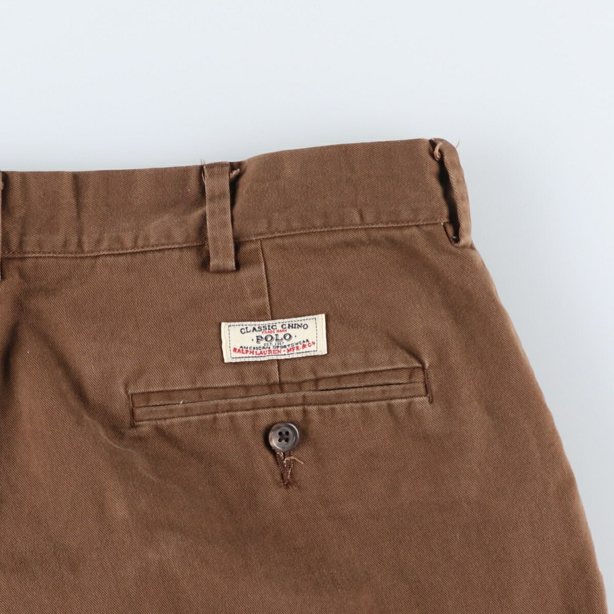古着 ラルフローレン Ralph Lauren POLO by Ralph Lauren チノパンツ