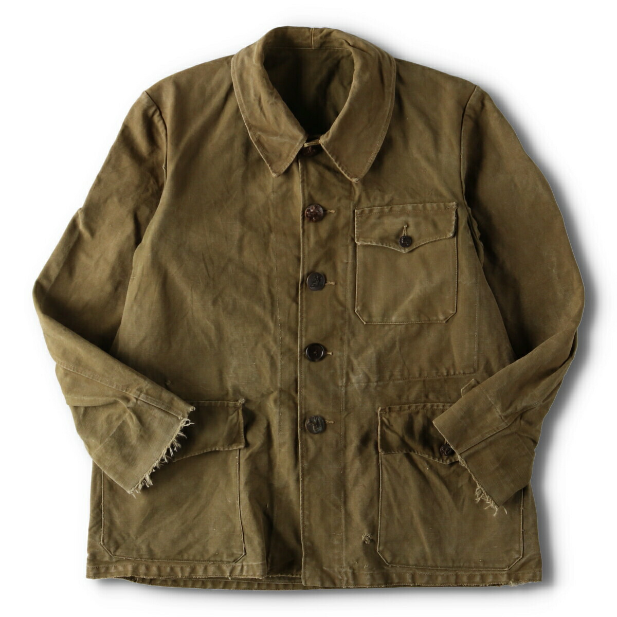 ヴィンテージアウター】フランスのハンティングジャケットが良すぎる