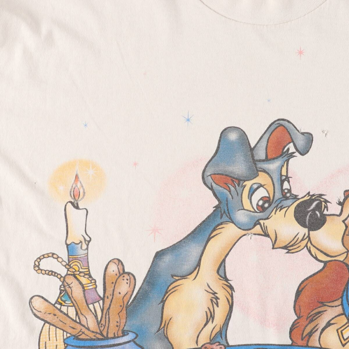 古着 90年代 ディズニー DISNEY Lady and the Tramp わんわん物語