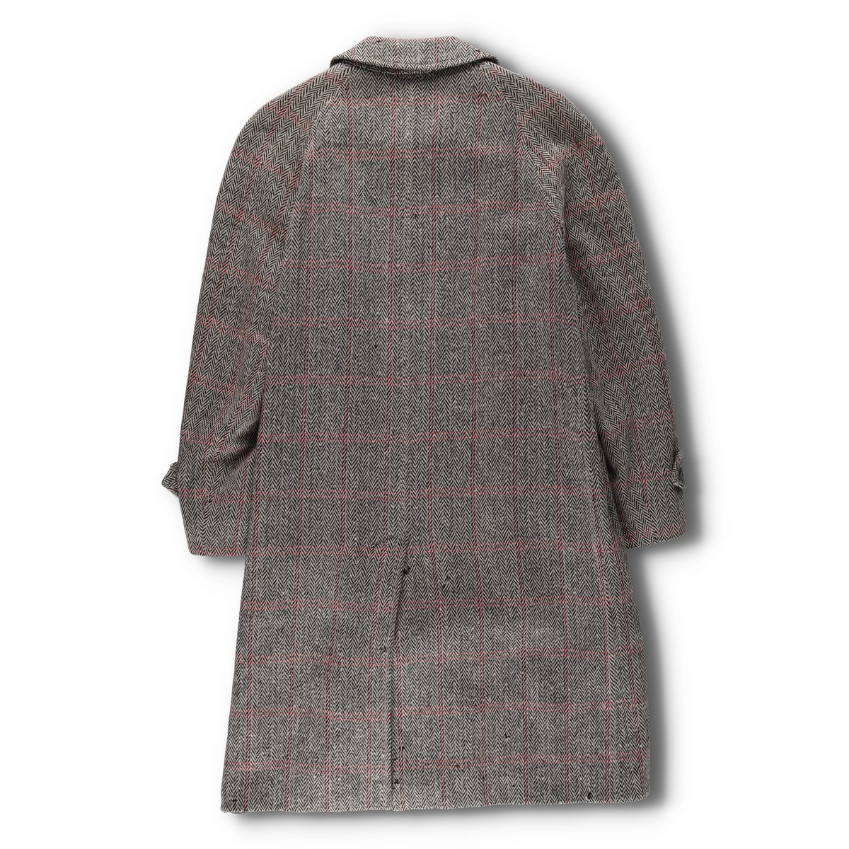 古着 80年代 バーバリー Burberrys アイリッシュツイード ヘリンボーン