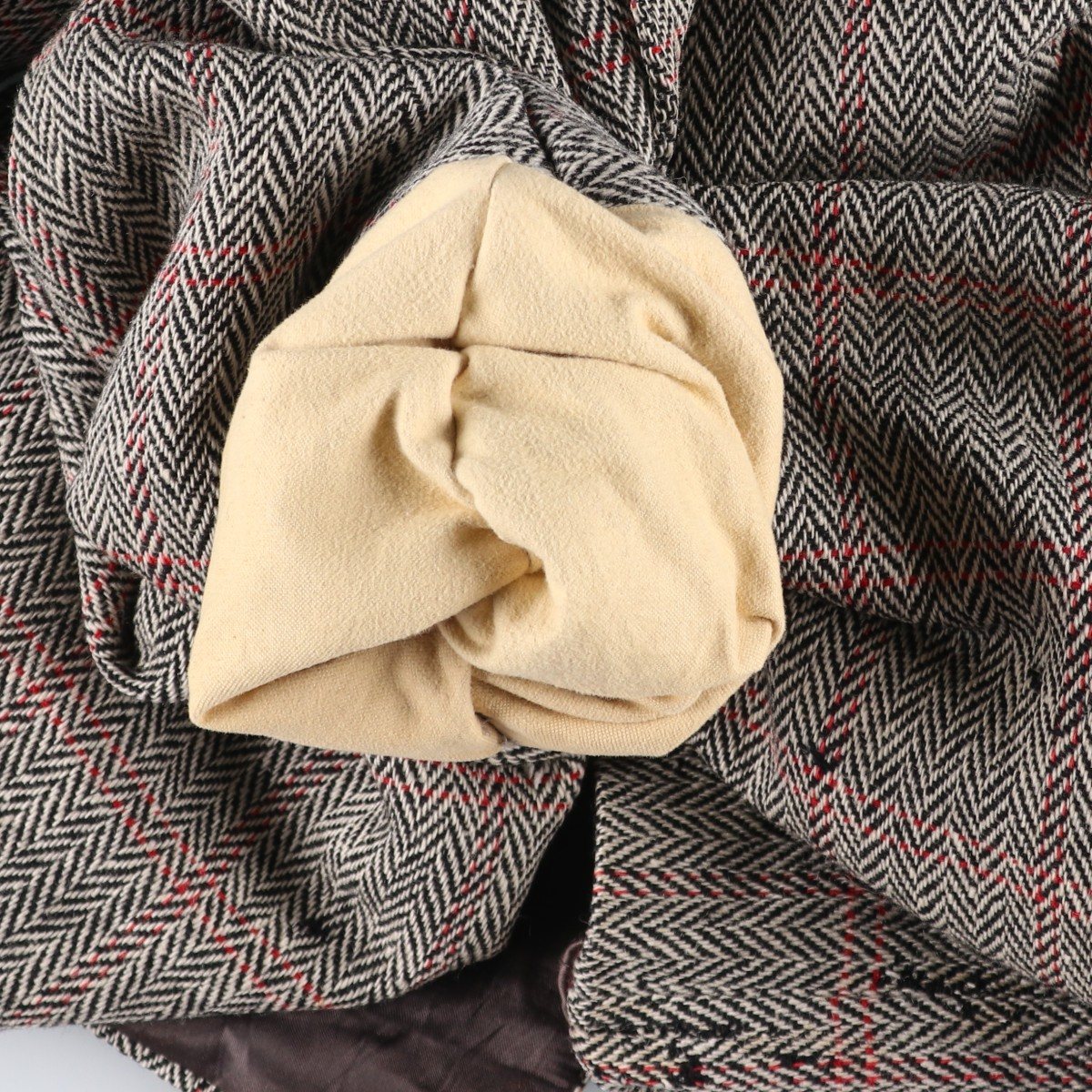 古着 80年代 バーバリー Burberrys アイリッシュツイード ヘリンボーン