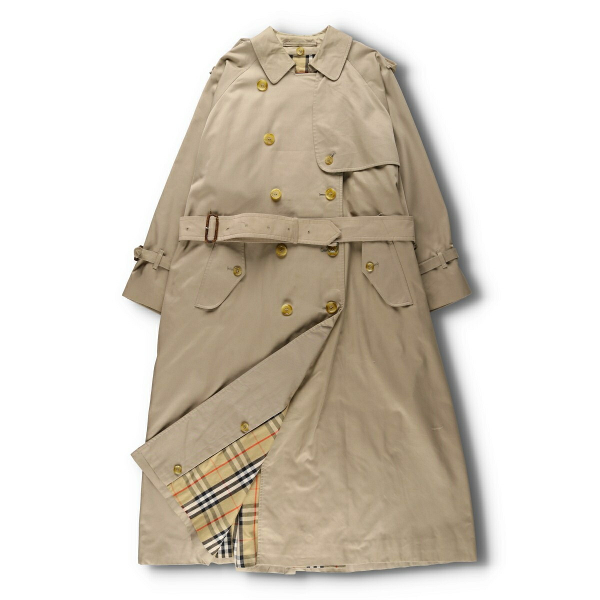 古着 80年代 バーバリー Burberrys 一枚袖 トレンチコート 英国製