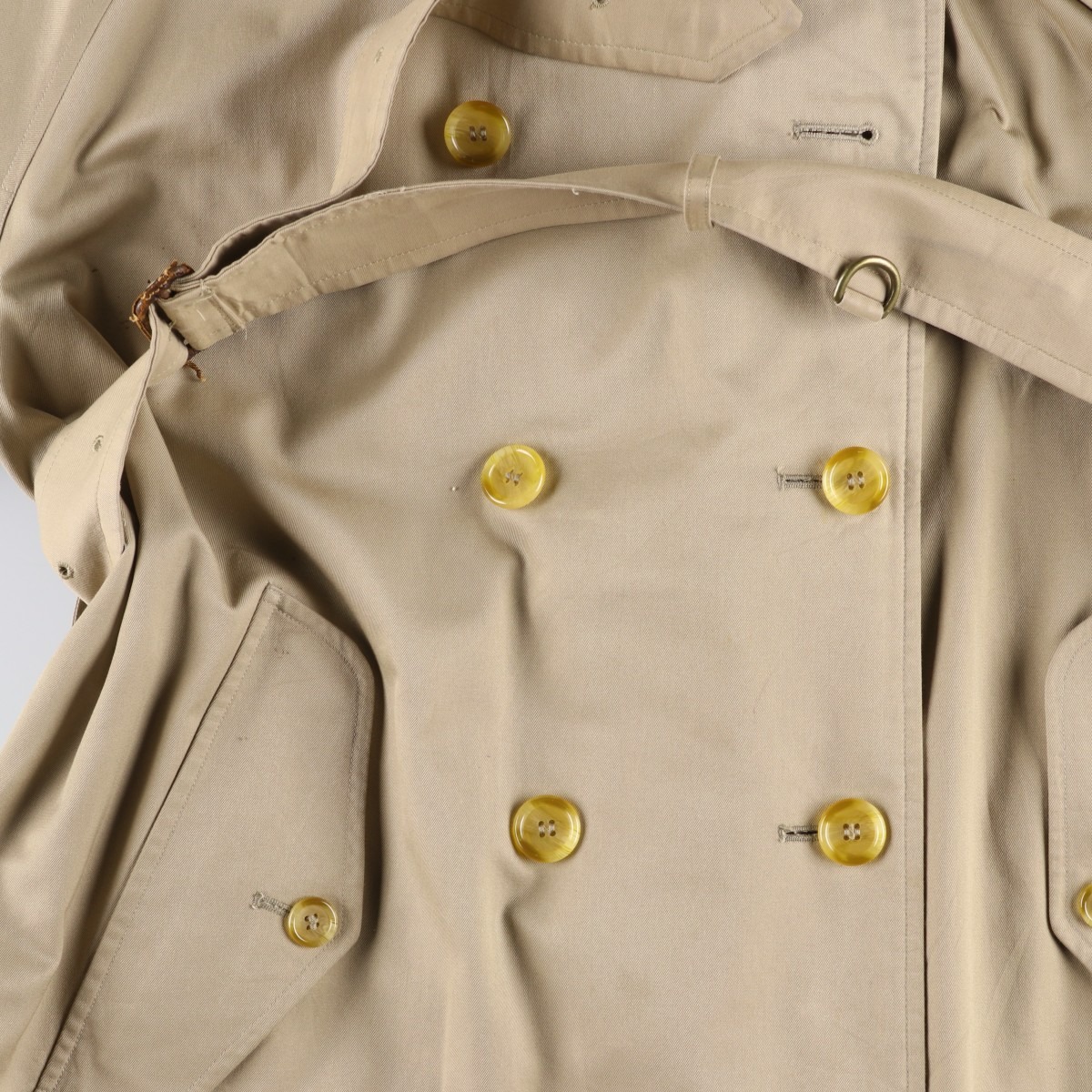 古着 80年代 バーバリー Burberrys 一枚袖 トレンチコート 英国製