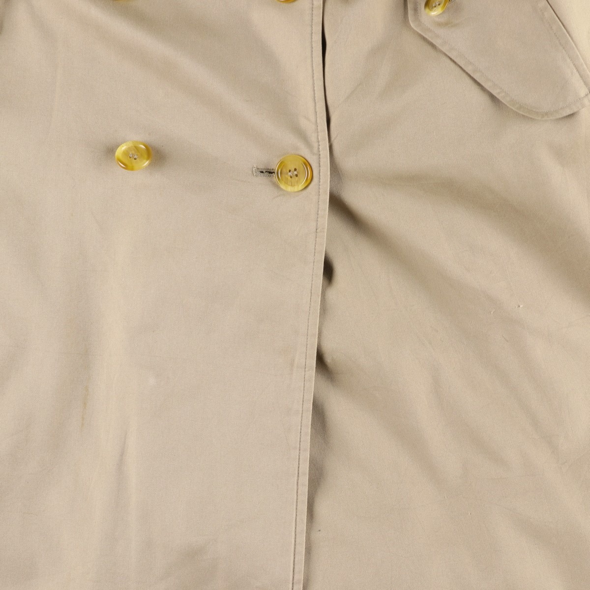 古着 80年代 バーバリー Burberrys 一枚袖 トレンチコート 英国製