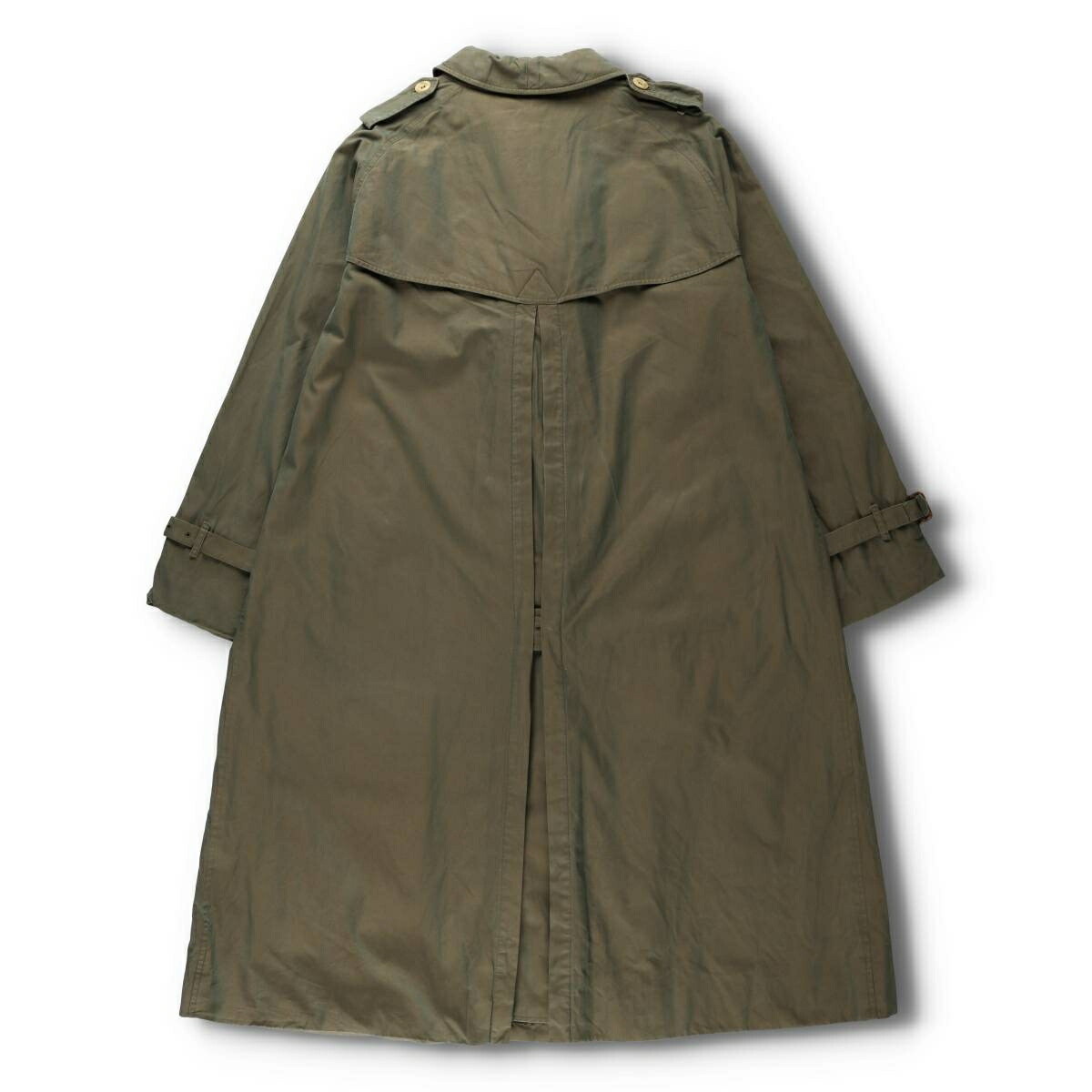 古着 70年代 バーバリー Burberrys 玉虫カラー 一枚袖 コットン100