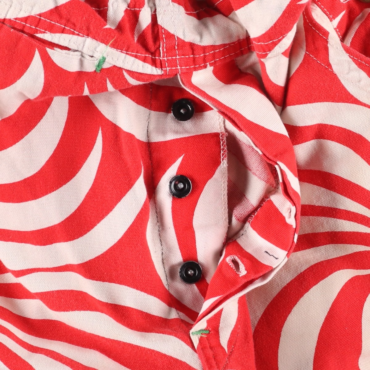 古着 50～60年代 ビッグスミス Big Smith 総柄 オーバーオール メンズ