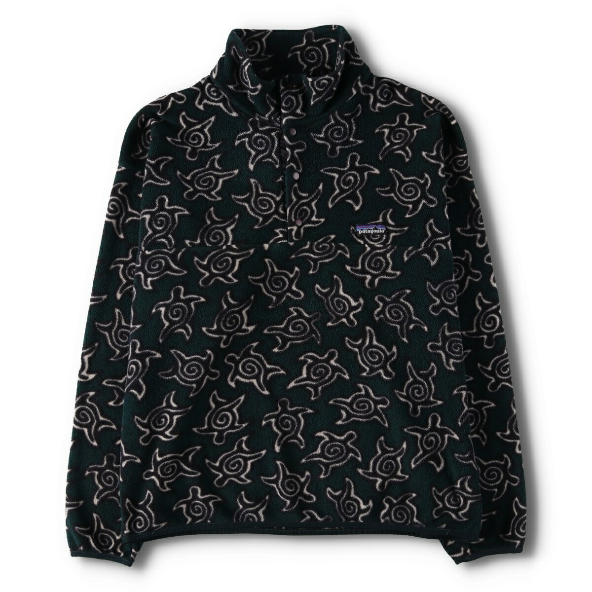 古着 90年代 パタゴニア Patagonia 総柄 亀柄 ゼンタートル柄 スナップ