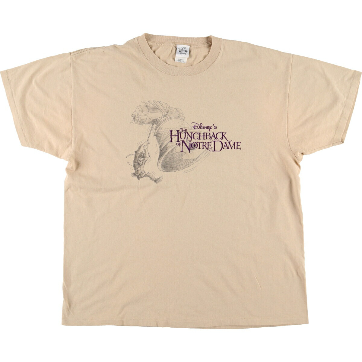 古着 90年代 THE DISNEY STORE THE HUNCHBACK OF NOTRE DAME ノート