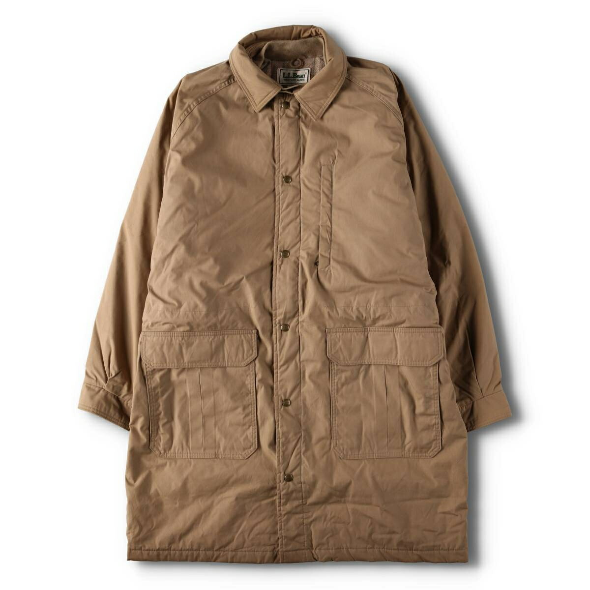 古着 80年代 エルエルビーン L.L.Bean STORM COAT ストームコート 中綿