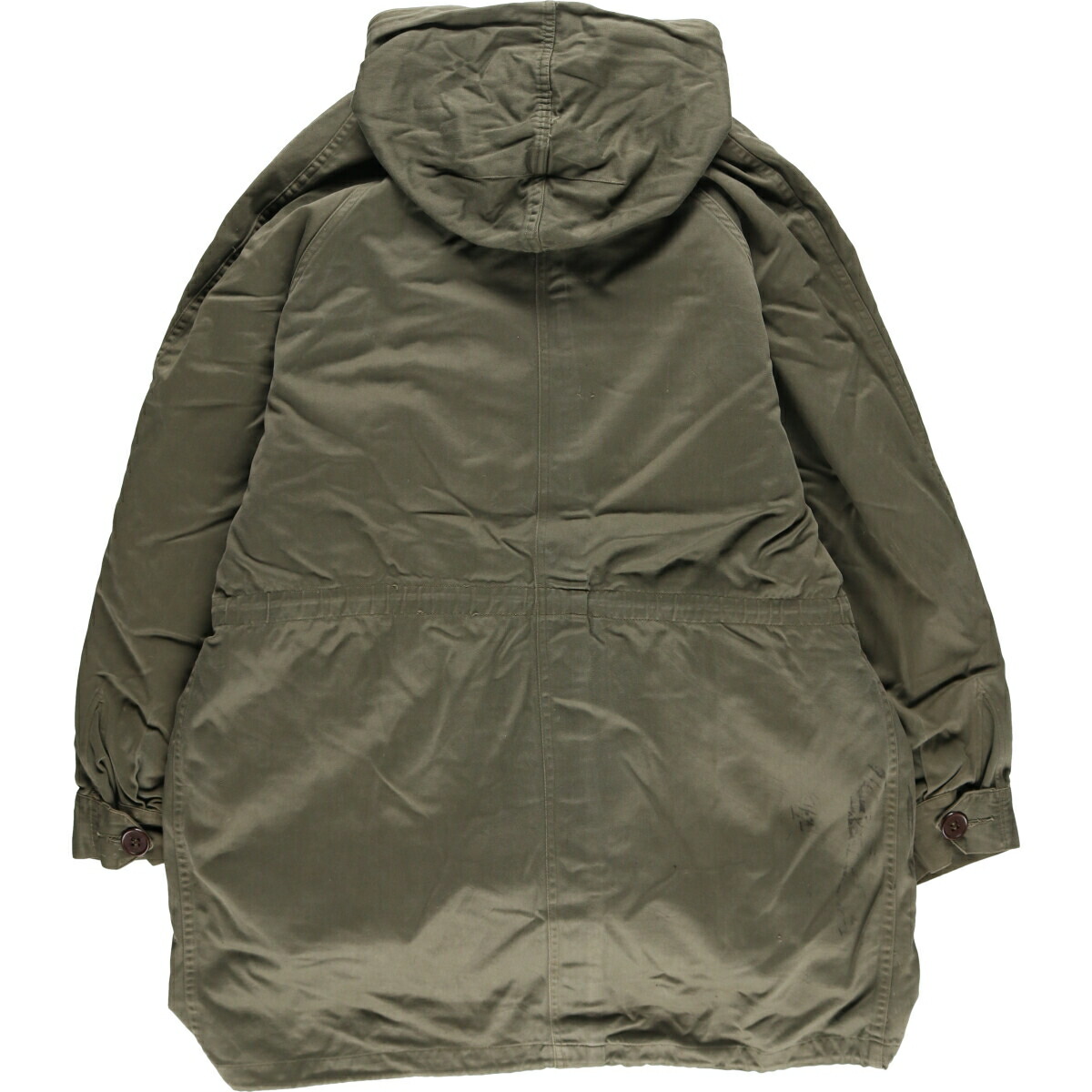 古着 70年代 フランス軍実品 M-64 ライナー付き フィールドパーカー