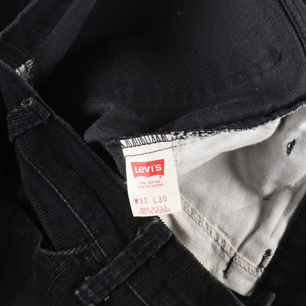 古着 90年代 リーバイス Levis 519-1558 コーデュロイパンツ USA製