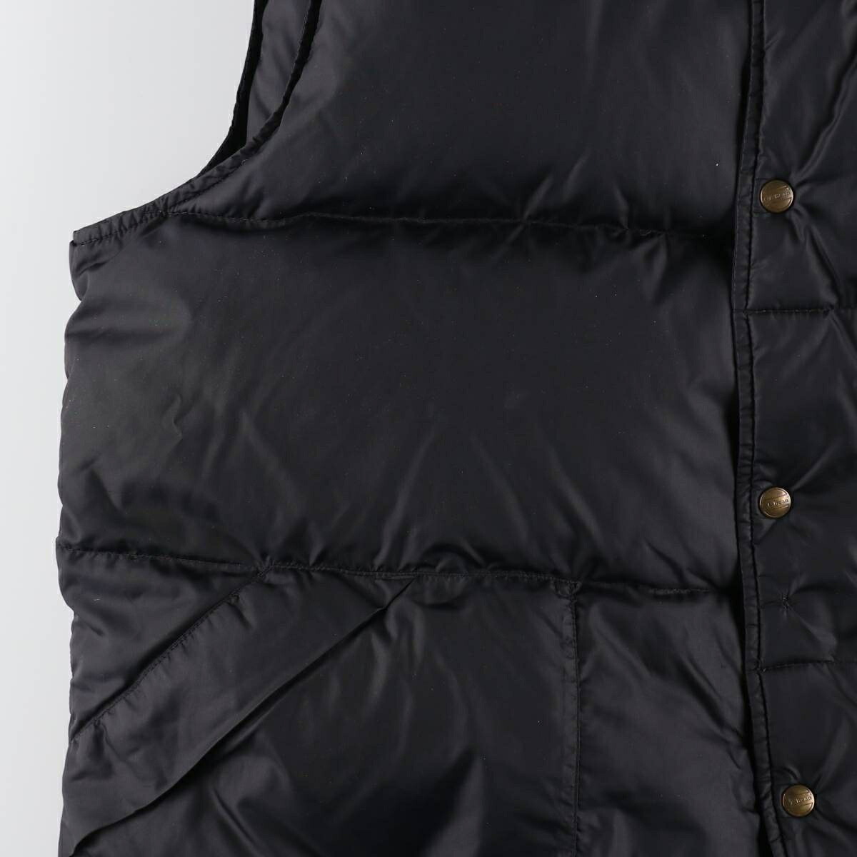 古着 70～80年代 エルエルビーン L.L.Bean ダウンベスト メンズXL相当