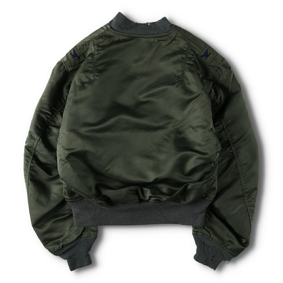 古着 70年代 米軍実品 L-2B ミリタリー フライトジャケット USA製