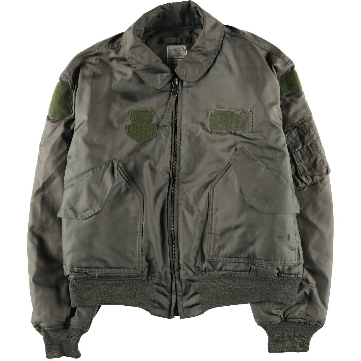 古着 米軍実品 90年代 アルファ ALPHA CWU-45/P ミリタリー フライト