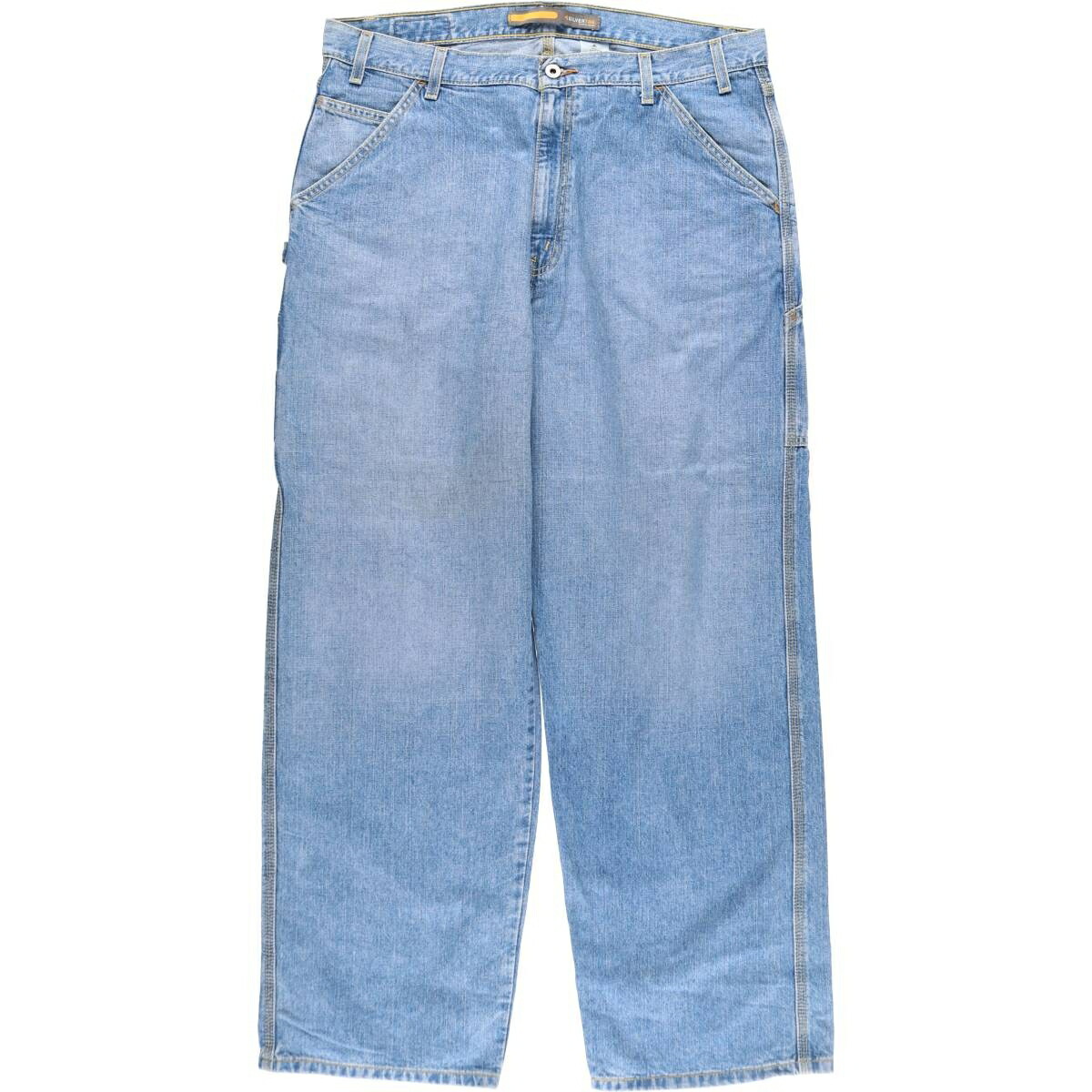 古着 00年代 リーバイス Levis SILVER TAB シルバータブ CARPENTER