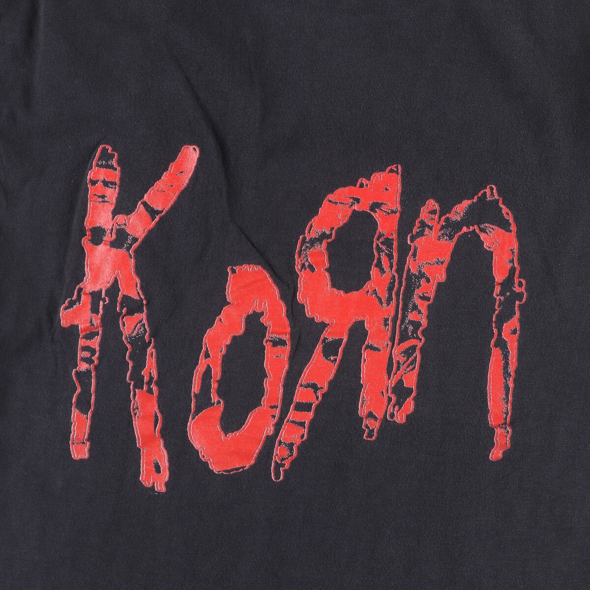 古着 00年代 KORN コーン バンドTシャツ バンT メンズM相当 /evb029220