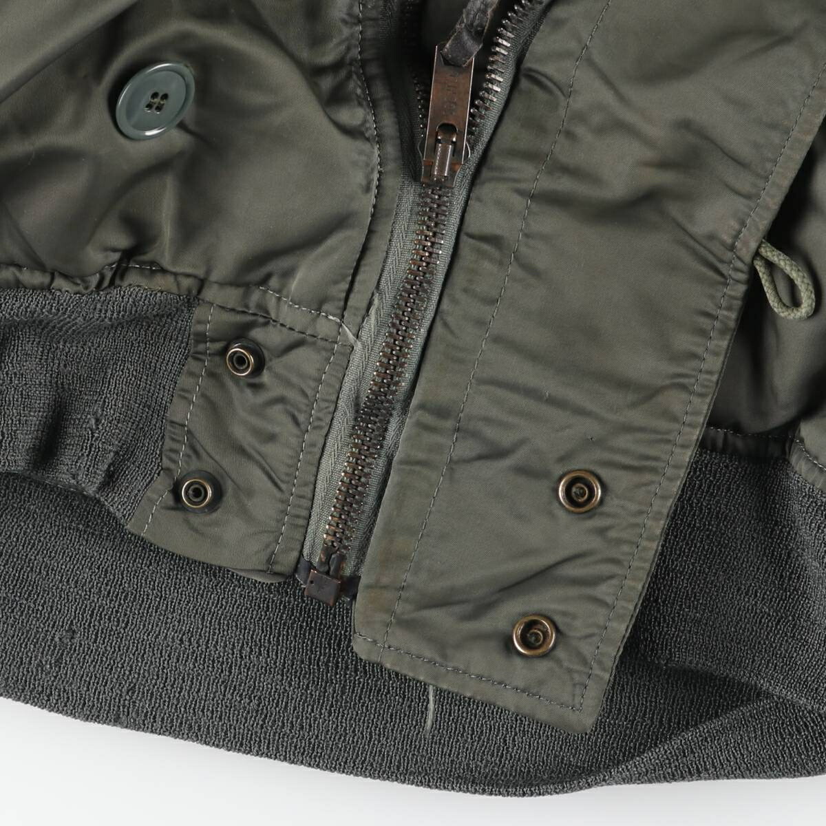 古着 80年代 米軍実品 N-2B ミリタリー フライトジャケット USA製