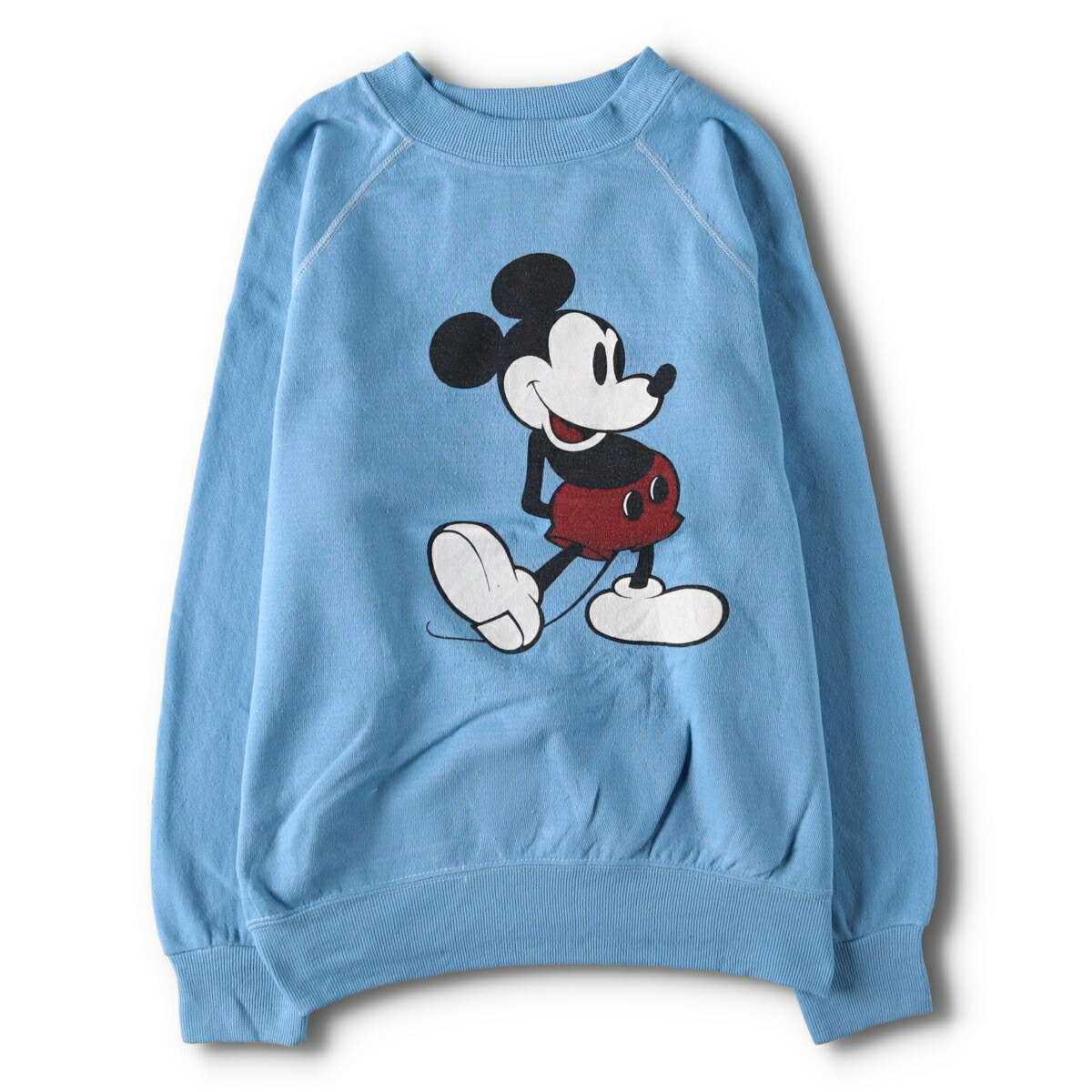 古着 80年代 Disney CASUALS MICKEY MOUSE ミッキーマウス 白足