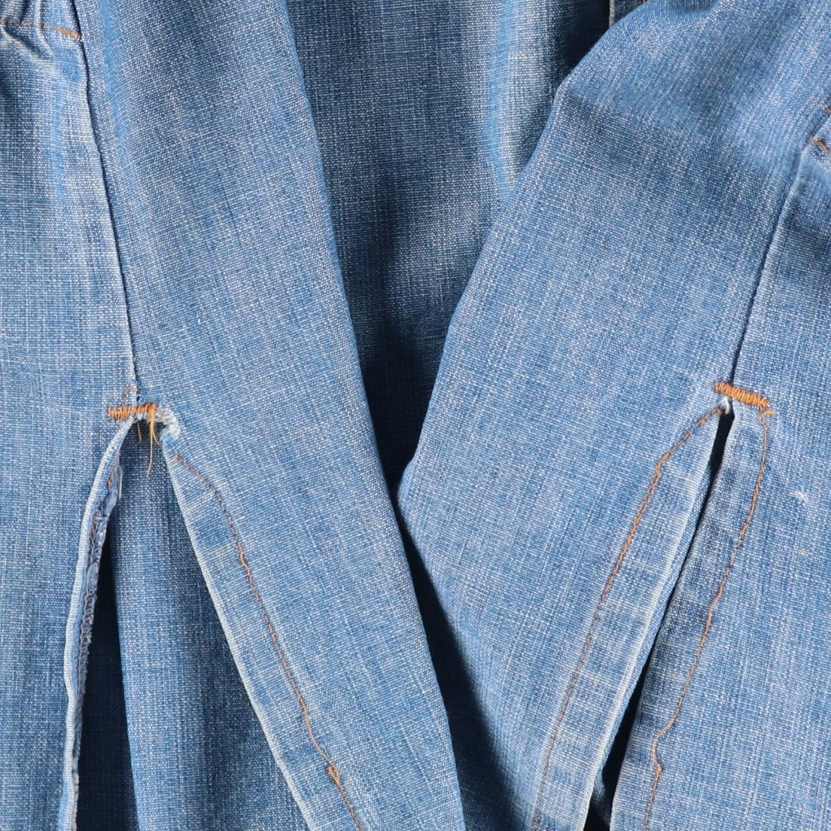 古着 70年代 リーバイス Levis オレンジタブ BIG E ビッグE 長袖