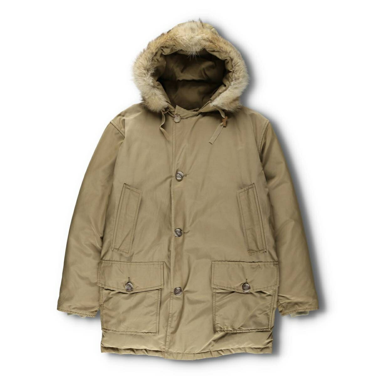 古着 70年代 ウールリッチ WOOLRICH アークティックパーカー ダウン