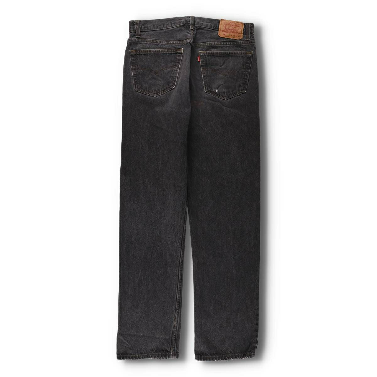 古着 90年代 リーバイス Levis 501-0658 先染め ブラックデニム