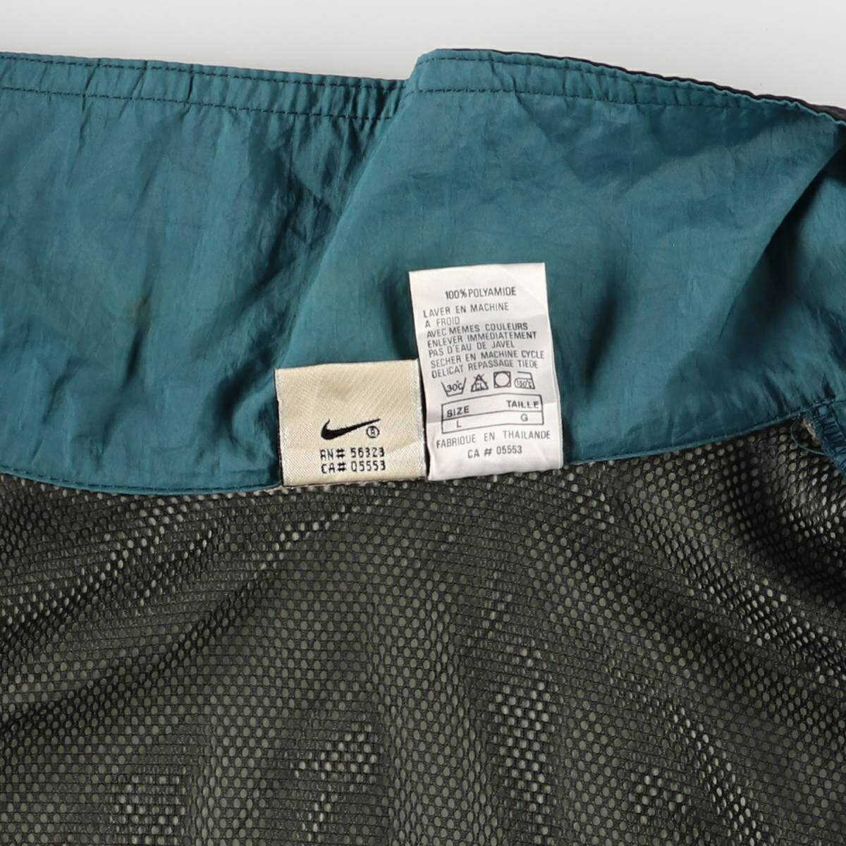 古着 90年代 ナイキ NIKE ACG ナイロンジャケット メンズL相当