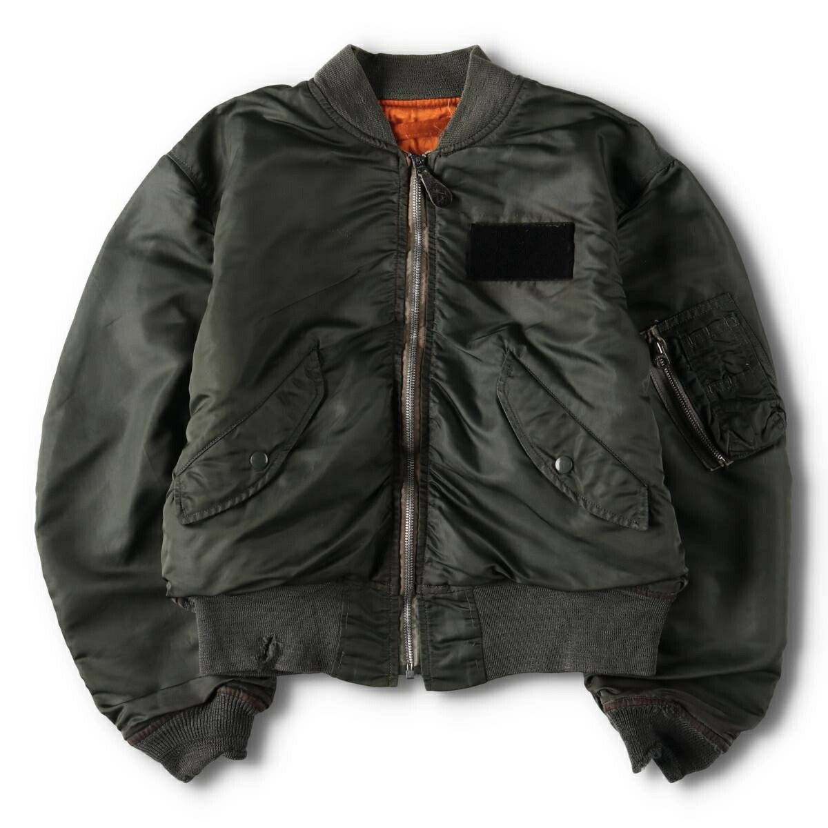 古着 70年代 米軍実品 U.S.AIR FORCE アルファ ALPHA L-2B ミリタリー