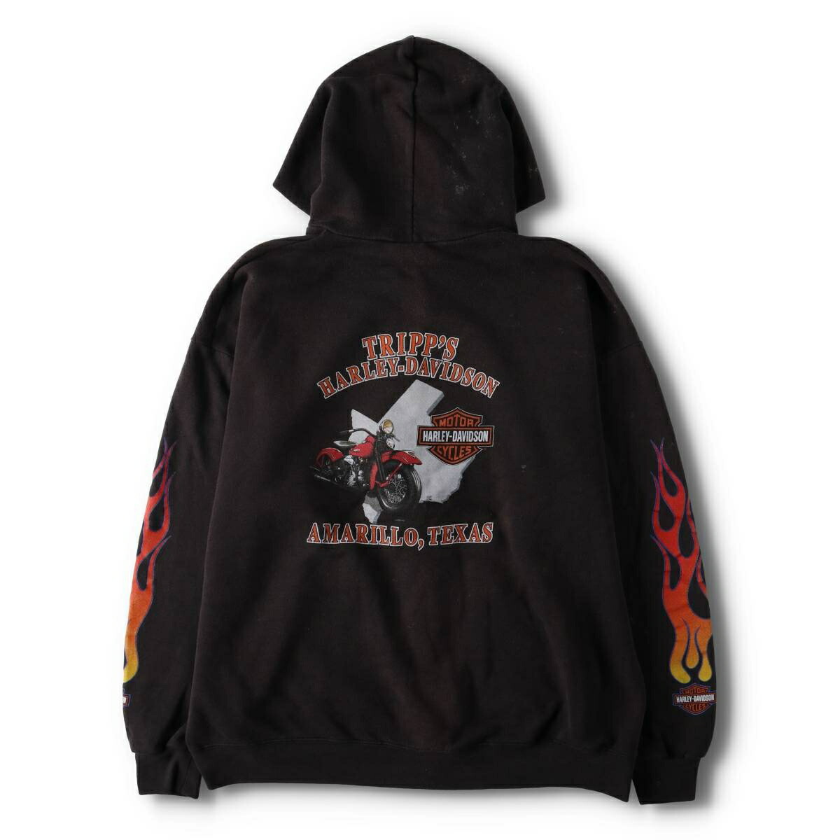 古着 00年代 ハーレーダビッドソン Harley-Davidson ファイヤー