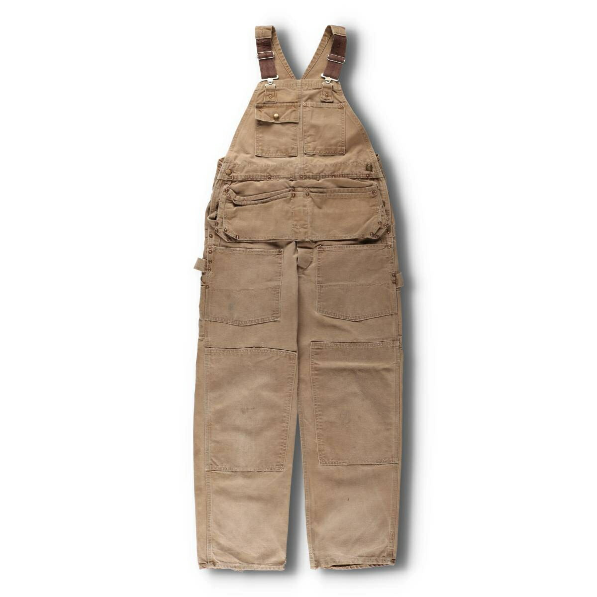 古着 60年代 カーハート Carhartt エプロン付き デカCボタン