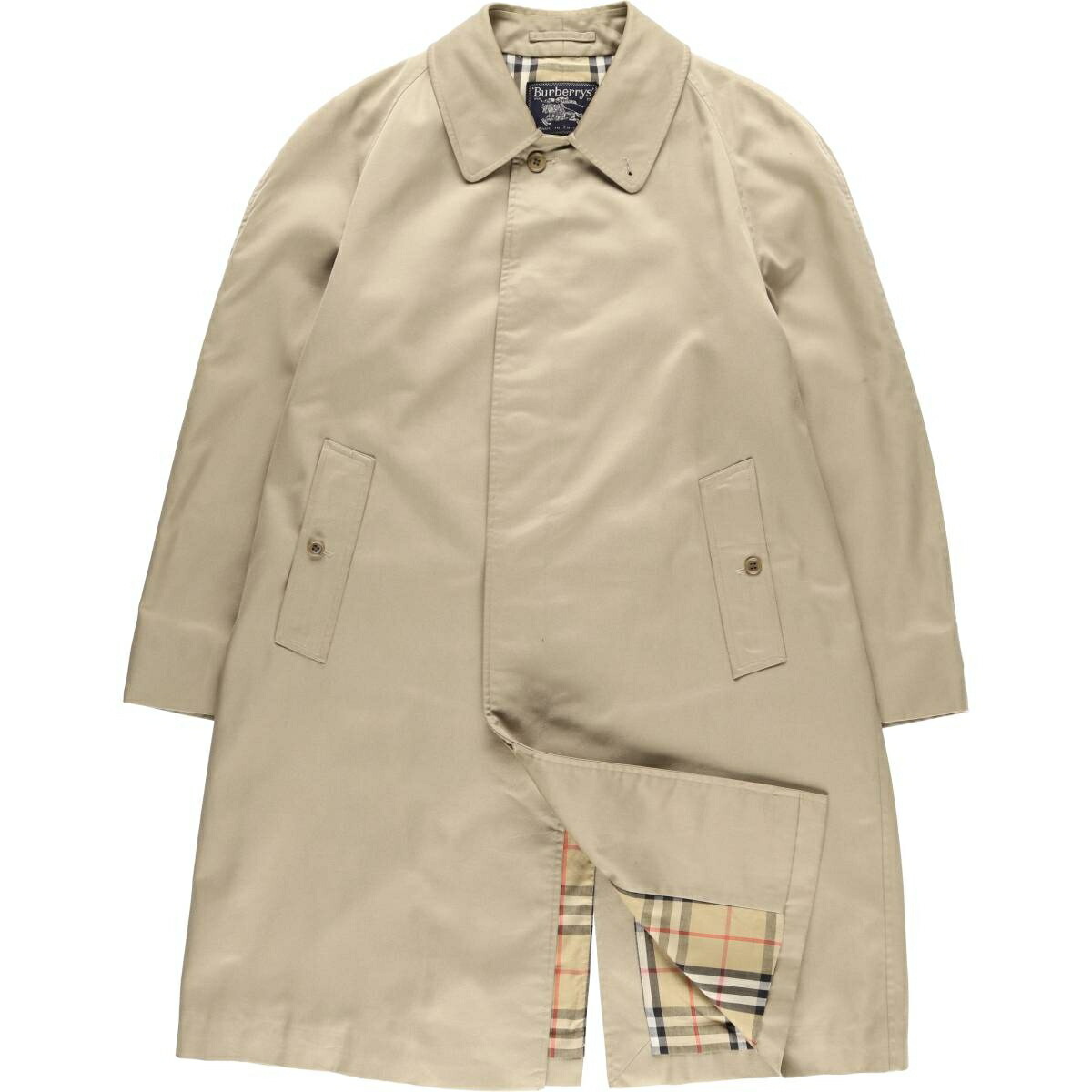 古着 70～80年代 バーバリー Burberrys ステンカラーコート バルマ