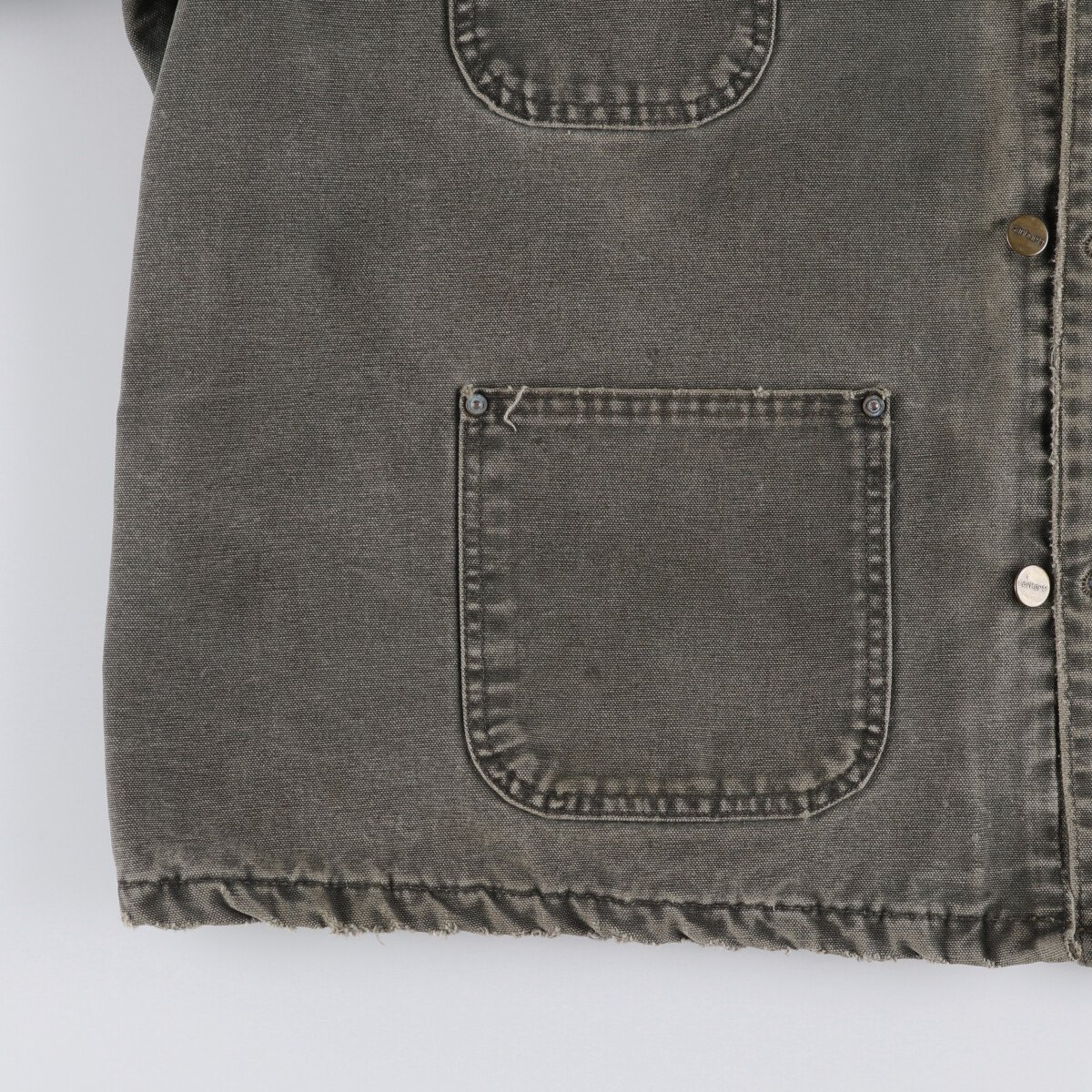 古着 00年代 カーハート Carhartt ミシガンチョアコート ダック