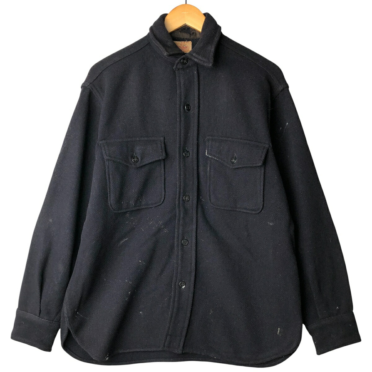 古着 50～60年代 ファイブブラザー Five Brother OUTERWEAR ウールCPO